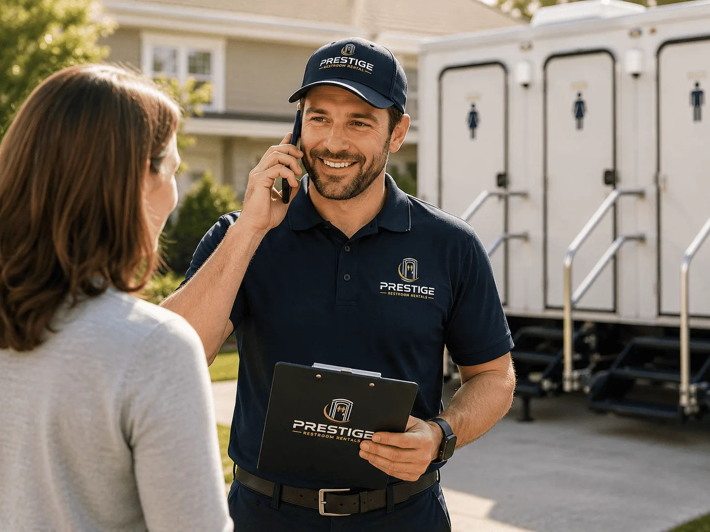 Luxury Portable Restrooms FAQs in Walker, KY
